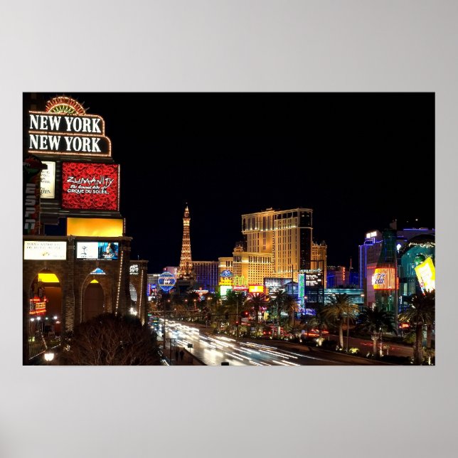 Las Vegas Strip Poster (Front)