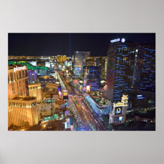 Las Vegas Strip Poster