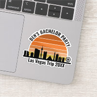 Las Vegas Strip Sunset Custom Vacation Laptop