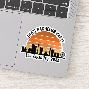 Las Vegas Strip Sunset Custom Vacation Laptop