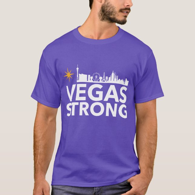 Las Vegas Strong friends T-Shirt (Front)