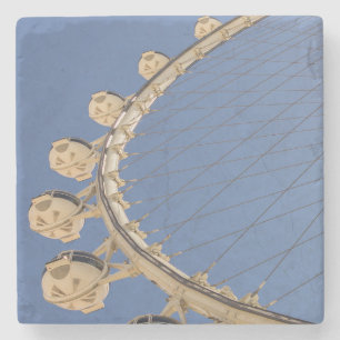 Las Vegas Style Stone Coaster