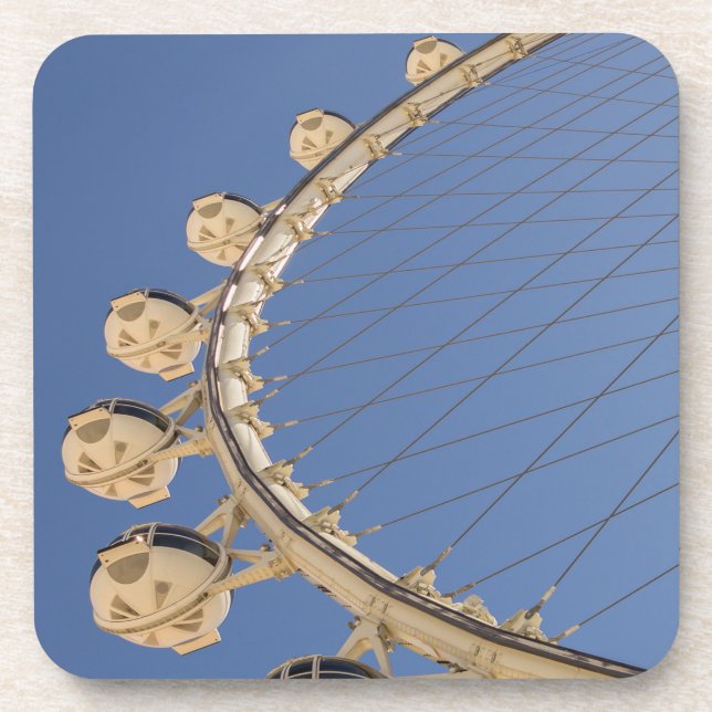  Las Vegas Style  Stone Square Coaster (Front)