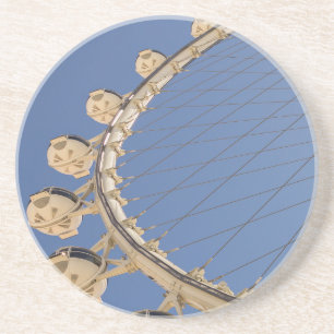Las Vegas Style Stone Square Square Coaster