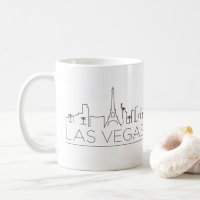 Las Vegas Stylised Skyline