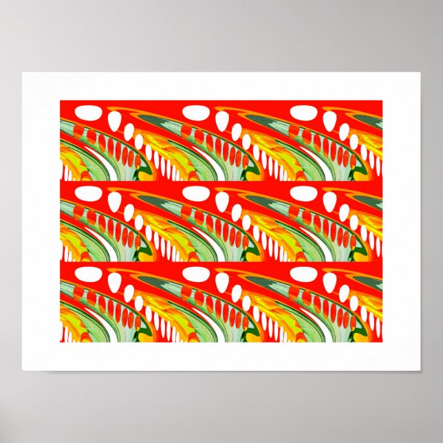Las Vegas sunset art Poster (Front)