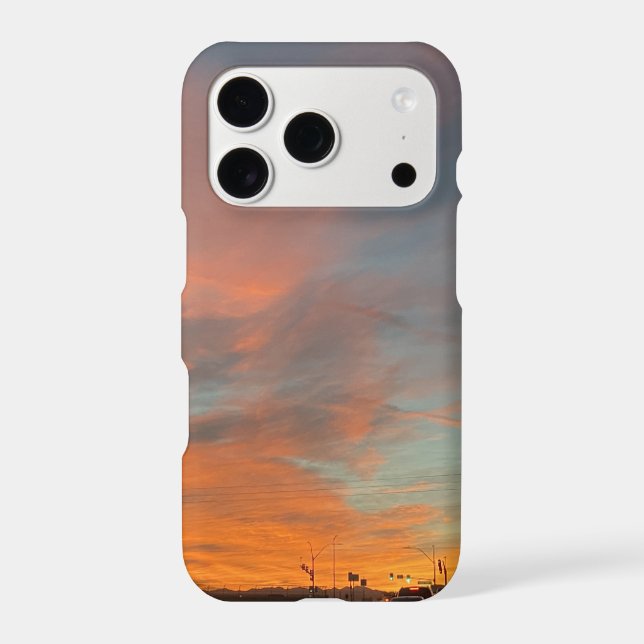 Las Vegas Sunset Drive Phone Case (Back)