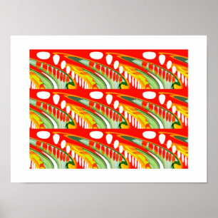 Las Vegas sunset Poster