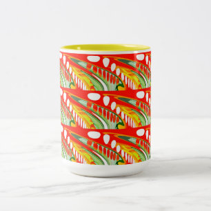 Las Vegas sunset Two-Tone Coffee Mug