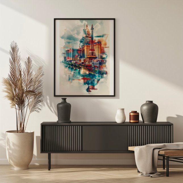 Las Vegas Symphony: High Roller and Casinos Poster (Creator Uploaded)