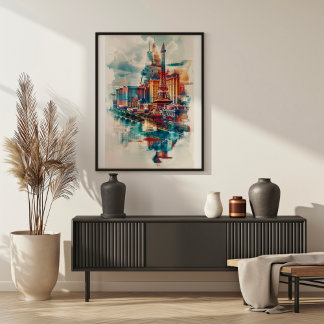 Las Vegas Symphony: High Roller and Casinos Poster