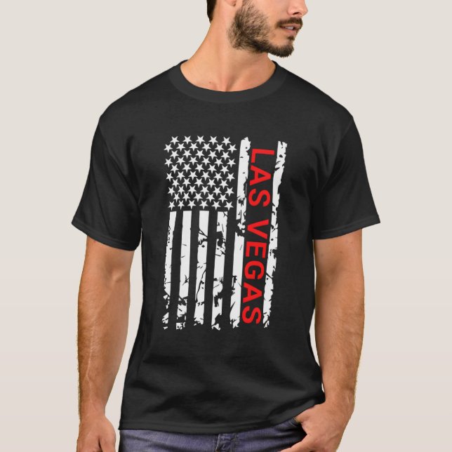 Las Vegas T-Shirt (Front)