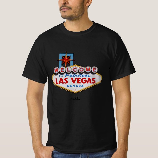 Las Vegas T-Shirt (Front)