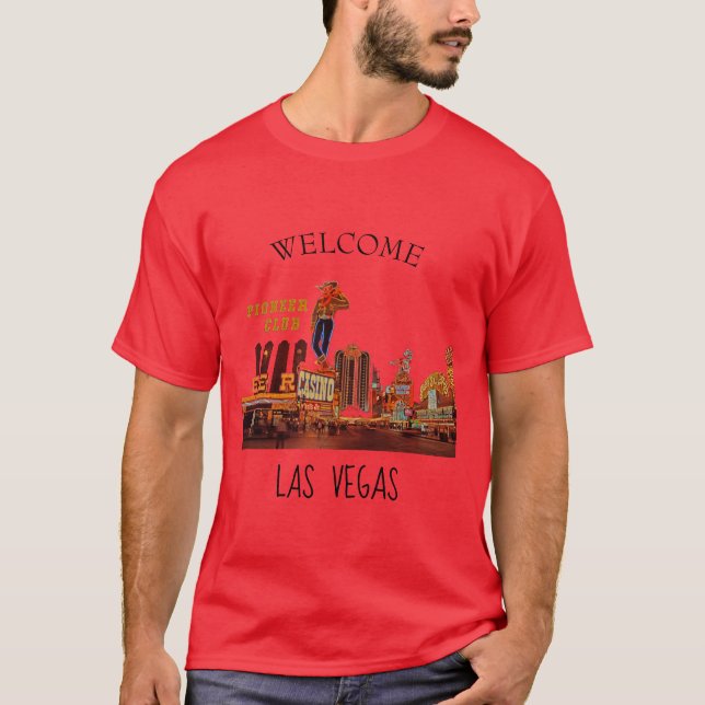 Las  Vegas  t-shirt (Front)