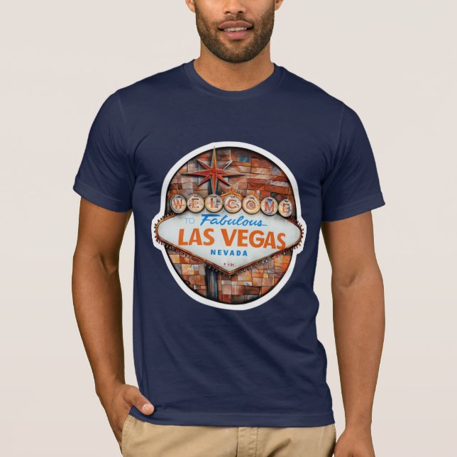 Las Vegas T-Shirt (Front)