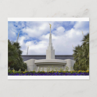 Las Vegas Temple Postcard