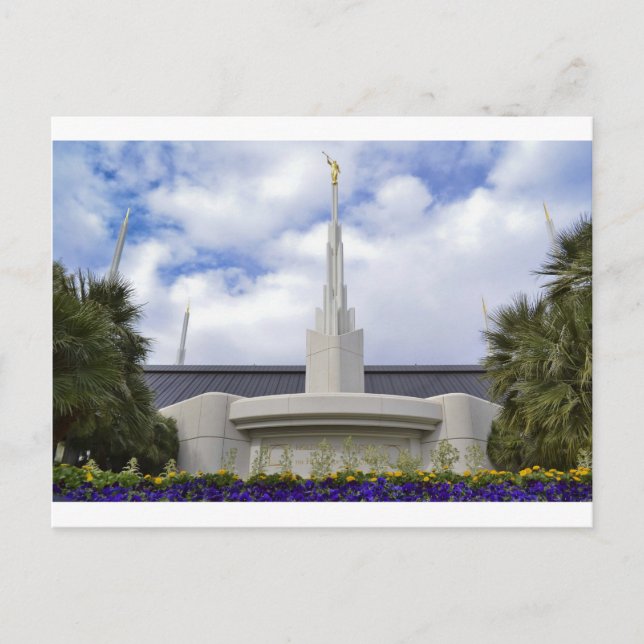 Las Vegas Temple Postcard (Front)