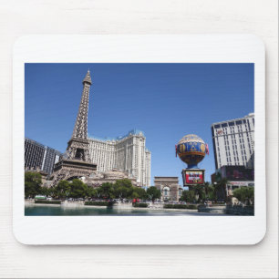 Las Vegas The Beach Tower Landscape Blue Day Mouse Pad