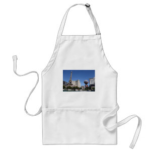 Las Vegas The Beach Tower Landscape Blue Day Standard Apron