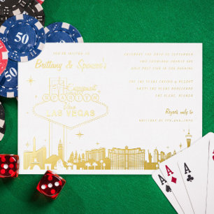Las Vegas Theme Engagement Party