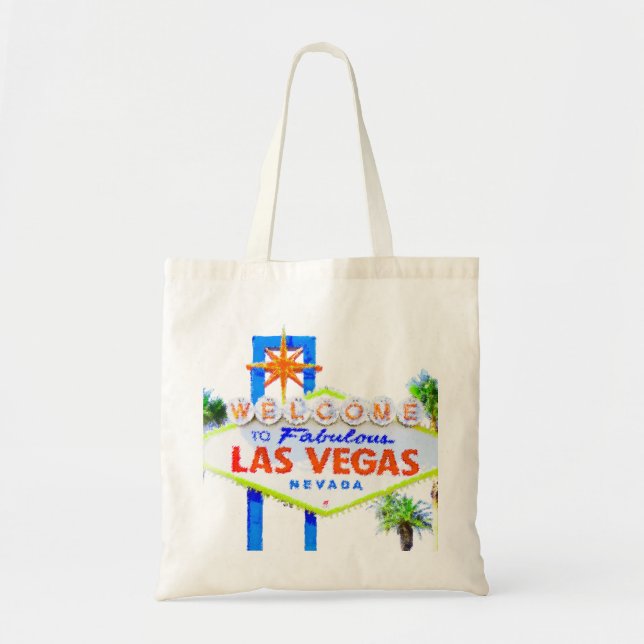 Las Vegas Tote Bag (Front)
