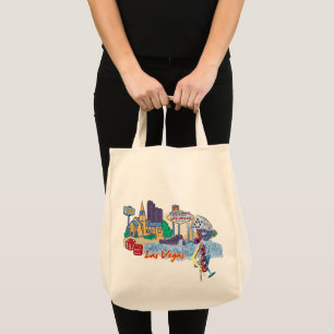 Las Vegas Tote Bag
