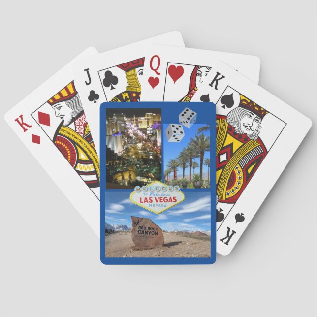 Las Vegas Travel Playing Cards (Back)