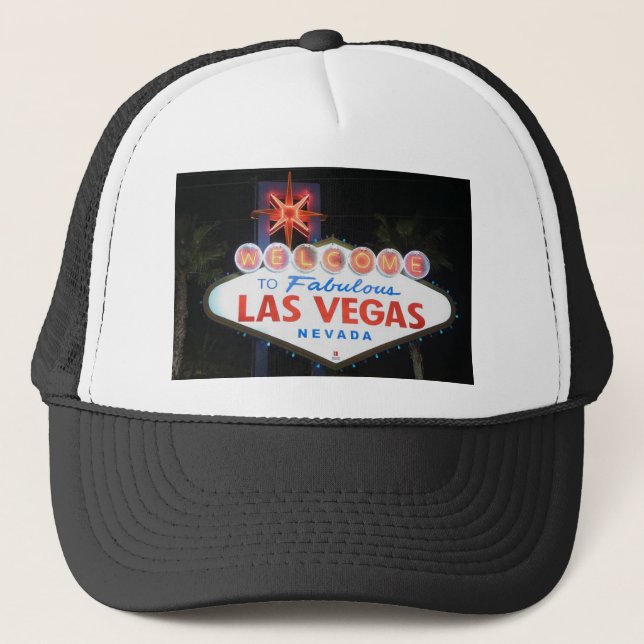 Las Vegas ! Trucker Hat (Front)