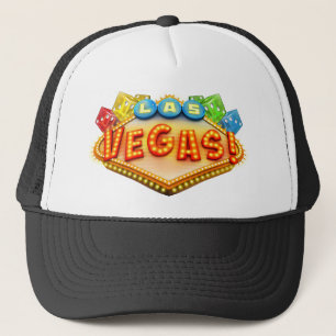 las vegas trucker hat