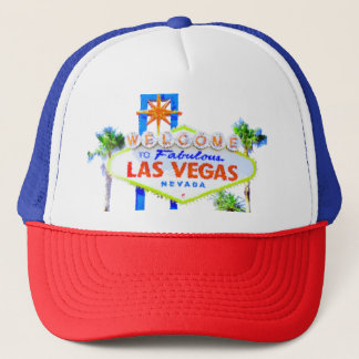 Las Vegas Trucker Hat