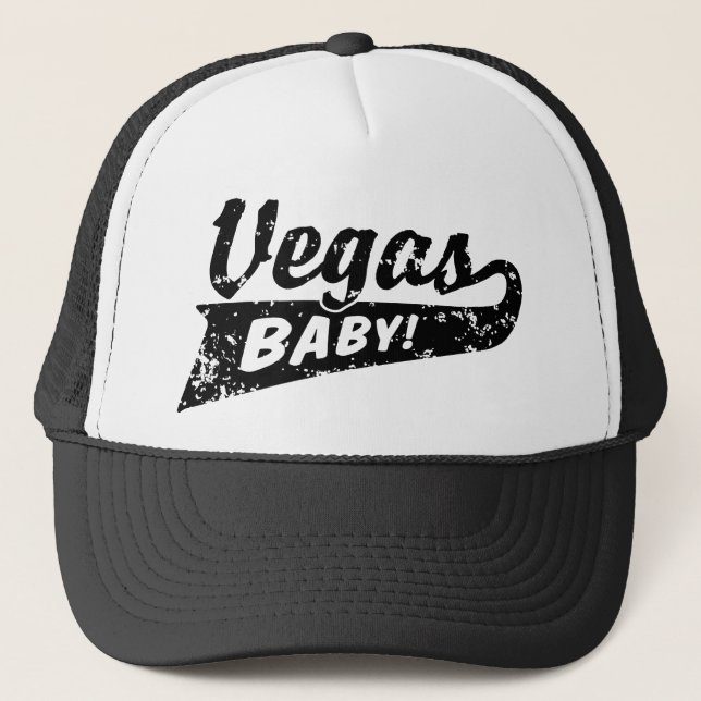 Las Vegas Trucker Hat (Front)