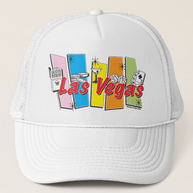 Las-Vegas- Trucker Hat (Front)