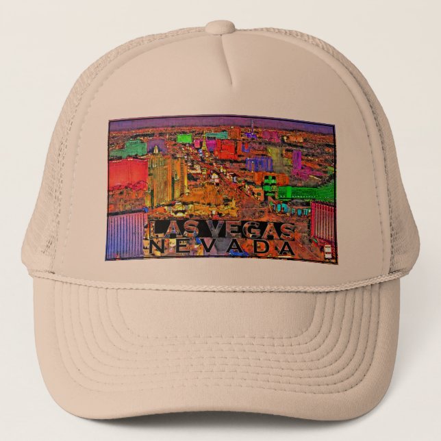 Las Vegas Trucker Hat (Front)