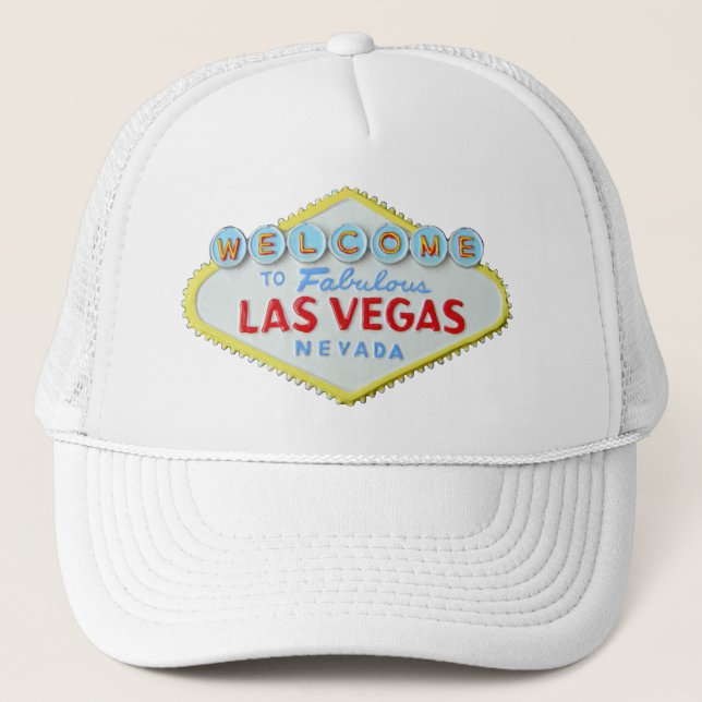 Las Vegas Trucker Hat (Front)
