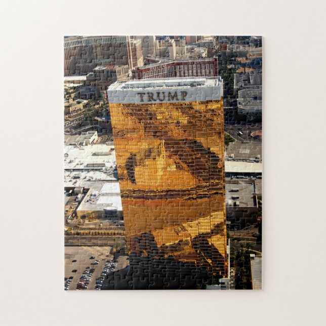 Las Vegas Trump Tower Puzzle (Vertical)
