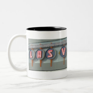 Las Vegas Two-Tone Coffee Mug