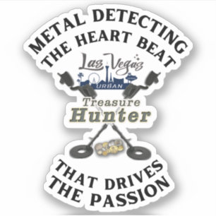 Las Vegas Urban Treasure Hunter Logo