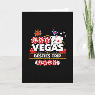 Las Vegas Vacation - Besties Trip - Vegas Girls Tr Card