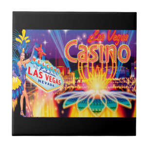 Las Vegas Vacation Ceramic Tile