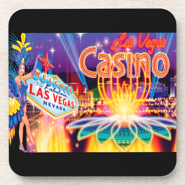Las Vegas Vacation Coaster (Front)