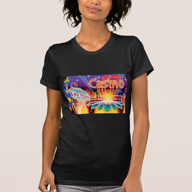 Las Vegas Vacation T-Shirt (Front)