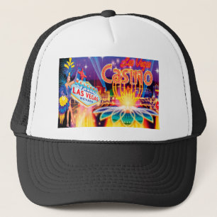 Las Vegas Vacation Trucker Hat