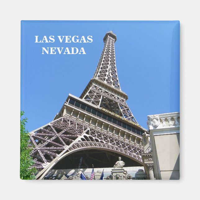 Las Vegas View Magnet! Magnet (Front)