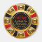 Las Vegas VIP Red Gold Black Casino Chip Favour