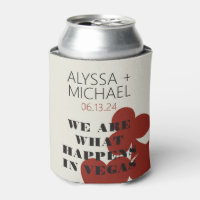 Las Vegas We Are What Happens Wedding Favour