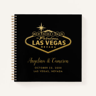 Las Vegas Wedding Advice Memory and Guest Book