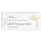 Las Vegas Wedding Boarding Pass Save the Date Card