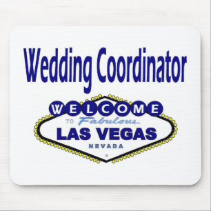 Las Vegas Wedding Coordinator Mousepad