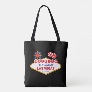 Las Vegas Wedding - Couple Married in Las Vegas Tote Bag