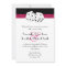 Las Vegas Wedding Dice Theme Hot Pink Faux Glitter